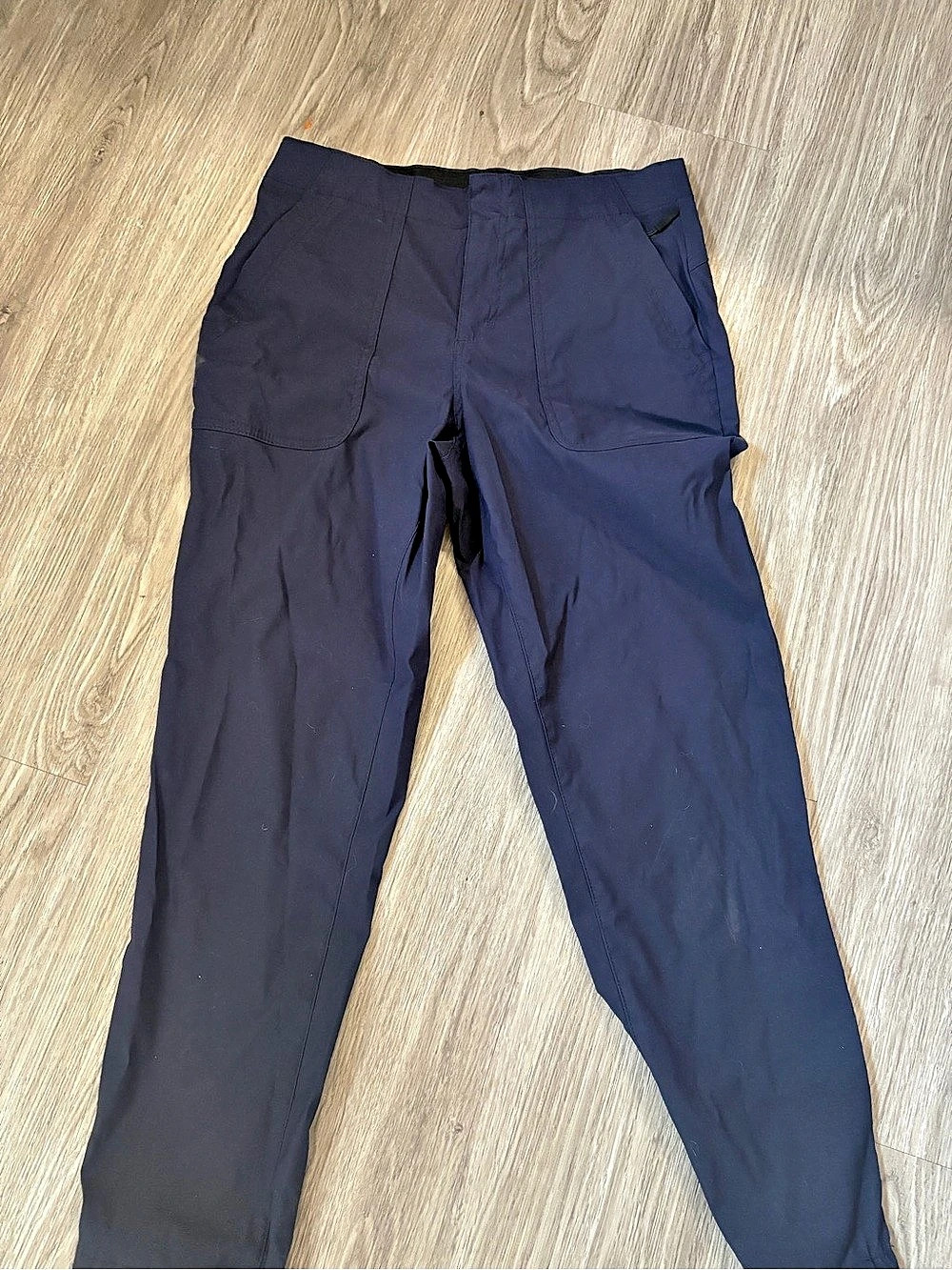 Hurley Men's Cargo Pants Blue Size 6/28